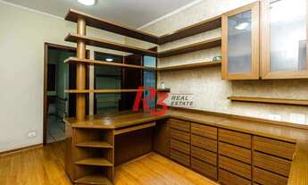 Imagem 5: Apartamento com 3 dormitórios à venda, 127 m² - Boqueirão - Santos/SP