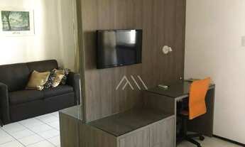 Imagem 2: Flat com 1 dormitório para alugar, 37 m² por R$ 3.800,00/mês - Ponta D Areia - São Luís/MA