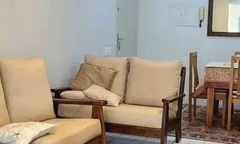 Imagem 3: Apartamento com sacada, 2 dormitórios climatizados, lado praia da ENSEADA - Guarujá/SP