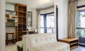 Imagem 3: Saint Denis, flato disponível para locação contendo 47m², 1 dormitório e 1 vaga de garagem