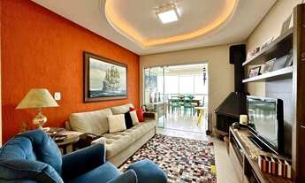 Imagem 3: Vista para o mar, amplitude, conforto, são as características desse apartamento!