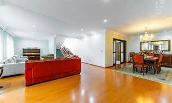 Imagem 4: Casa à Venda, 04 Suítes, 02 Vagas, Campina do Siqueira, Curitiba