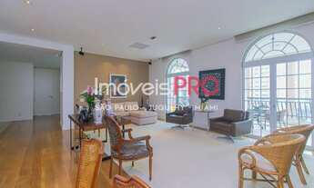 Imagem 5: Lindo Apartamento no Campo Belo com 250m2, MOBILIADO PARA LOCAÇÃO