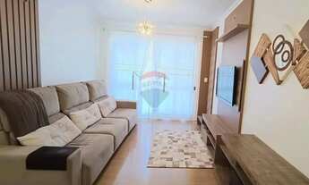 Imagem 3: Apartamento no Residencial Solar do Poente com 2 dormitórios, 2 banheiros e 1 vaga de gara