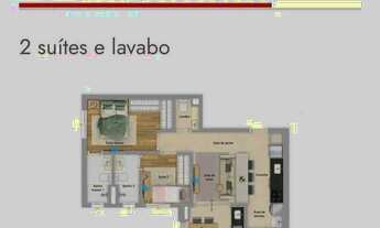Imagem 4: Apartamento à venda em Campinas, Cambuí, com 2 suítes, com 67 m², Magno Patriani