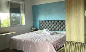 Imagem 4: Loft Privativo com Cama king e Sacada