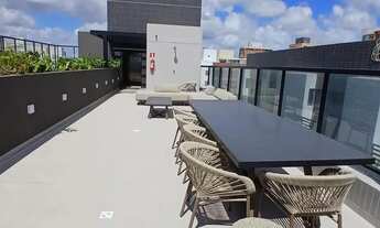 Imagem 5: Imóvel para venda tem 28 metros quadrados com 1 quarto em Intermares - Cabedelo - PB