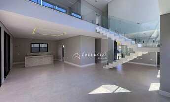 Imagem 3: Casa com 4 dormitórios à venda, 420 m² por R$ 4.800.000,00 - Condomínio Residencial Alphav