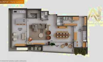 Imagem 5: Brises Maceió - Apartamentos de 107 a 302 m² à venda no Adrianópolis, Manaus/AM