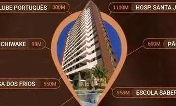 Imagem 3: Na melhor localização do ESPINHEIRO | Varanda Gourmet