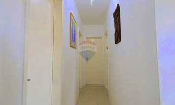 Imagem 5: Apartamento de 82m reformado, com 3 quartos, wc social, 2 salas, cozinha e área de serviço