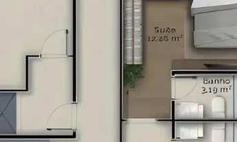 Imagem 4: Cobertura 4 Dormitórios para venda em Palhoça - SC