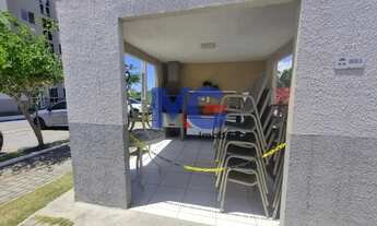 Imagem 6: Apartamento com 49,60m² com 02 Quartos no Bairro Parque Dois Irmãos- Fortaleza-ce