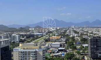 Imagem 2: Excelente apartamento para locação no Condomínio Varandas de Barra Bonita, no Recreio dos