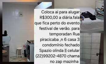 Imagem: Alugo para temporada