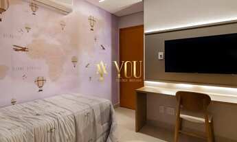 Imagem 7: Apartamento mobiliado e decorado Sofisticação, lazer no rooftop e vista panorâ