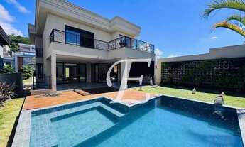 Imagem 4: Casa com 4 dormitórios à venda, 468 m² por R$ 6.750.000,00 - Alphaville - Santana de Parna