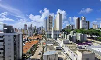 Imagem 2: Venha morar vizinho do Shopping Midway, apto semi-mobiliado com 2 quartos (1 suíte), lado