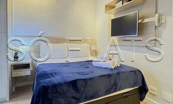 Imagem 4: Flat no VN Turiassu em Perdizes disponível para locação ao lado do Allianz Park e Shopping