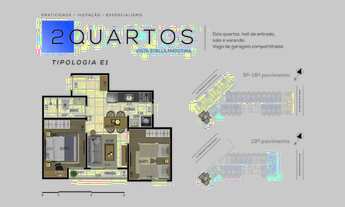 Imagem 6: Apartamento 2 quartos a venda no Diamond Infinity no Centro de Juiz de Fora