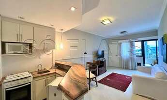 Imagem: Flat no Le Bougainville com 55m², 1 dormitório