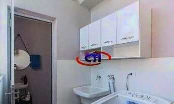 Imagem 3: Cobertura com 2 dormitórios para alugar, 91 m² por R$ 3.262,00/mês - Jardim Teles de Menez