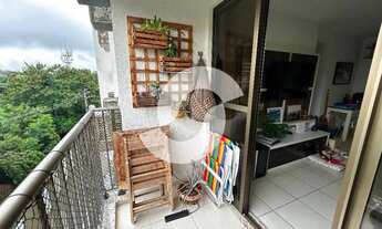 Imagem 2: Apto 2 quartos com varanda e Lazer Completo em Gragoatá - Niterói - RJ