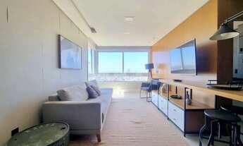 Imagem 2: Apto mobiliado de 2 dormitórios localizado na Lagoa do Violão