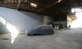 Imagem: Galpão para locação - Campestre, Santo