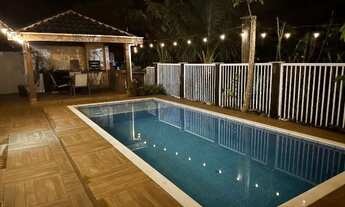 Imagem 2: Casa térrea Cond. Capitanias Lagoinha Ubatuba | 3 suítes | piscina