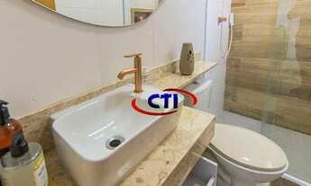 Imagem 4: Cobertura com 2 dormitórios para alugar, 91 m² por R$ 3.262,00/mês - Jardim Teles de Menez