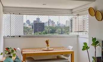 Imagem 2: Apartamento para venda em Pinheiros com 2 quartos, sendo 2 suítes , 54m²