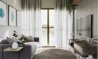 Imagem 2: APARTAMENTO 52M² COM VARANDA | 2 QUARTOS SENDO 1 SUÍTE