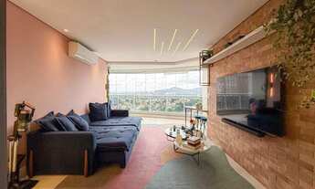 Imagem 5: Apartamento mobiliado com 90m2 com 2 suítes e 2 vagas - Wave Alphaville