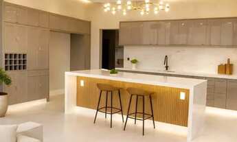 Imagem 2: Casa em Condomínio com 4 Quarto(s) e 5 banheiro(s) para Alugar, 220 m² por R$ 17000 / Mês