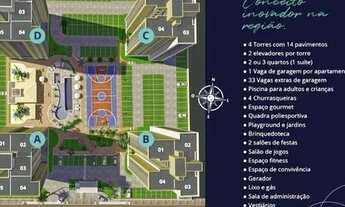 Imagem 5: Green Life Parnamirim - Apto 3/4 com suíte de 64 m², 1 vaga por 301.643,00, fase de obra