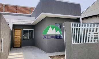 Imagem 7: Casa com 2 dormitórios à venda, 42 m² por R$ 235.000,00 - Sítio Cercado - Curitiba/PR