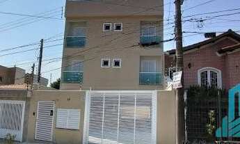 Imagem 2: Cobertura para Venda em Santo André, Vila Cecília Maria, 2 dormitórios, 1 suíte, 2 banheir