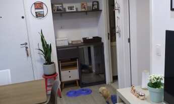 Imagem 2: APARTAMENTO COM VAGA - 1 DORM - SALA - COZINHA - AREA SERVIÇO - PLANEJADO E FINO ACABAMENT