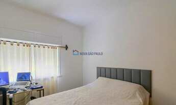 Imagem 2: Belíssimo apartamento de 78m² com 2 dormitórios, 2 banheiros e 1 vaga, em andar baixo