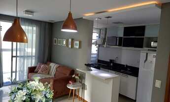 Imagem 4: Apartamento para venda tem 55 metros quadrados com 2 quartos em Jardim Camburi - Vitória