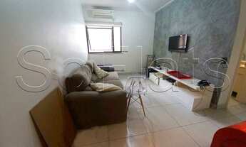 Imagem: Flat mobiliado com 1 dormitório no primeiro