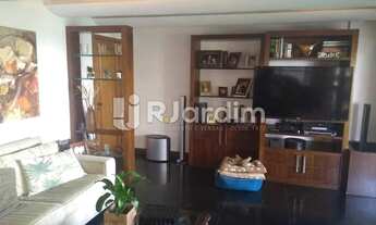 Imagem 4: Apartamento com 4 quartos à venda, 191 m² por R$ 3.100.000 - Lagoa - Rio de Janeiro/RJ