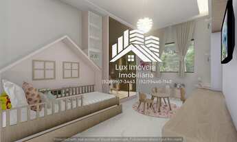 Imagem 3: Condomínio Marina Rio Belo/Térrea 260m² 4 Suítes/ Painel Solar/ Piscina