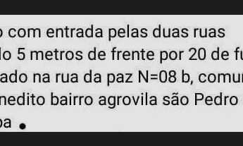 Imagem 4: Vendo esse terreno