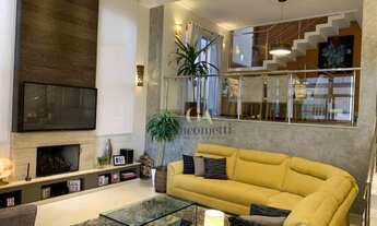 Imagem 5: Casa com 4 dormitórios à venda, 374 m² por R$ 4.450.000,00 - Tamboré - Santana de Parnaíba