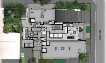 Imagem 2: APARTAMENTO com 1 dormitório à venda por R$ 429.000,00 no bairro Moema - SÃO PAULO / SP