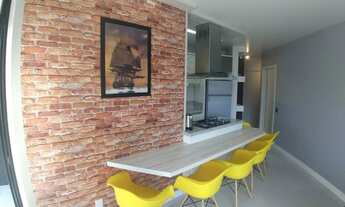 Imagem 4: Belíssimo apartamento de dois dormitórios com suíte mobiliado entre Canasvieiras e Jurerê