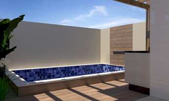 Imagem 2: Casa Geminada a venda com Piscina no Jardim Magalhães