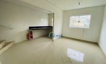 Imagem 7: Cobertura Duplex com 3 dormitórios à venda, 130 m² por R$ 650.000 - Vila Curuçá - Santo An